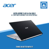 ACER ASPIRE 5 A514-54-50LX I5-1135G7  Best For Student And Freelancers  (BLK)