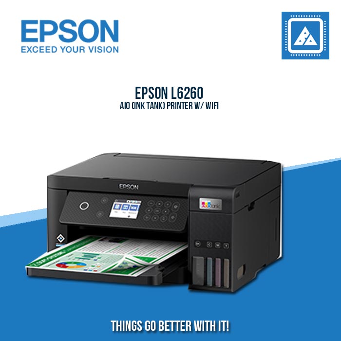 EPSON L6260 AIO (INK TANK) PRINTER W/ WIFI