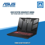 ASUS FA707RE-HX042W R7-6800H   | Gaming Laptop And AutoCAD Users
