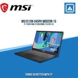 MSI B12M-045PH MODERN 15 I7-1255U/8GB/512GB NVME | BEST FOR STUDENTS AND FREELANCERS LAPTOP