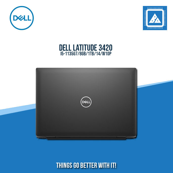 DELL LATITUDE 3420 I5-1135G7/8GB/1TB/14/W10P Best for Students And Freelancers
