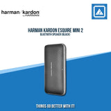 HARMAN KARDON ESQUIRE MINI 2 BLUETOOTH SPEAKER (BLACK)
