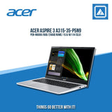 ACER ASPIRE 3 A315-35-P5N9 PEN-N6000 | Best for Students Laptop