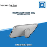 HARMAN KARDON ESQUIRE MINI 2 BLUETOOTH SPEAKER (SILVER)