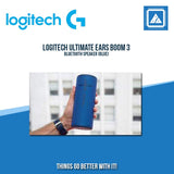 LOGITECH ULTIMATE EARS BOOM 3 BLUETOOTH SPEAKER (BLUE)