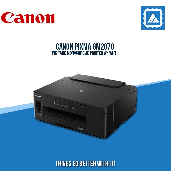 CANON PIXMA GM2070 INK TANK MONOCHROME PRINTER W/ WIFI