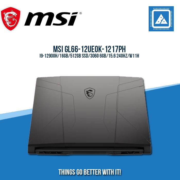 MSI GL66-12UEOK-1217PH I9-12900H  | Gaming Laptop And AutoCAD Users
