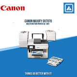 CANON MAXIFY GX7070 MULTIFUNCTION PRINTER W/ WIFI