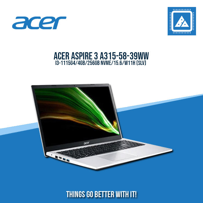 ACER ASPIRE 3 A315-58-39WW Best for Students