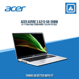 ACER ASPIRE 3 A315-58-39WW Best for Students