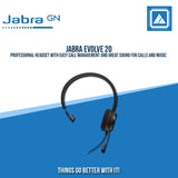JABRA EVOLVE 20