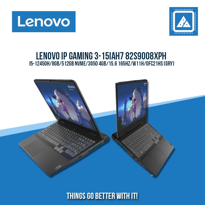 LENOVO IP GAMING 3-15IAH7 82S9008XPH | Gaming Laptop And AutoCAD Users