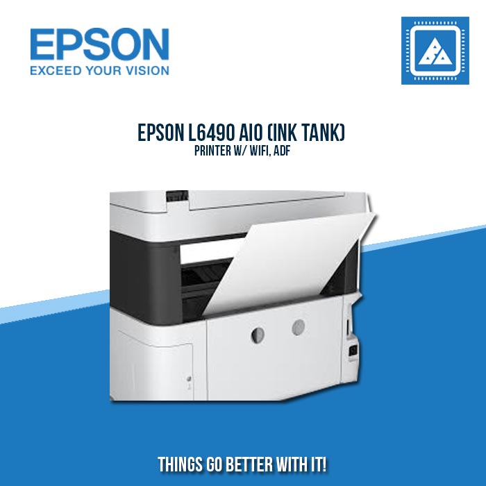 EPSON L6490 AIO (INK TANK) PRINTER W/ WIFI, ADF