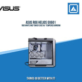 ASUS ROG HELIOS GX601 RGB WHITE MID TOWER CASE W/ TEMPERED WINDOW