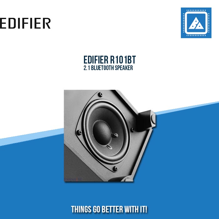 EDIFIER R101BT 2.1 BLUETOOTH SPEAKER – BlueArm Computer Store