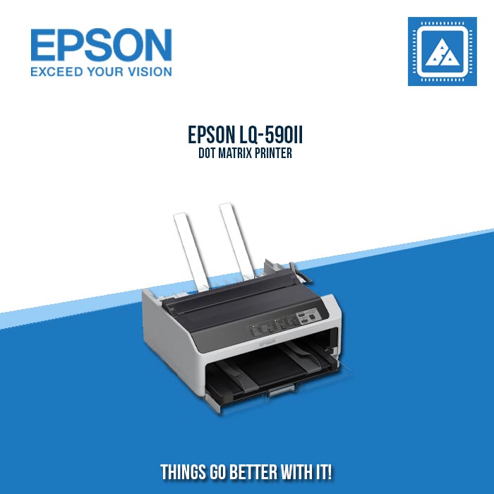 EPSON LQ-590II DOT MATRIX PRINTER