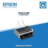 EPSON LQ-590II DOT MATRIX PRINTER