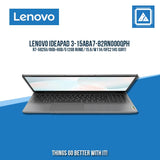 LENOVO IDEAPAD 3-15ABA7-82RN000QPH R7-5825U/8GB+8GB/512GB NVME | BEST FOR STUDENTS AND FREELANCERS LAPTOP