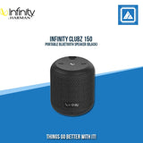 INFINITY CLUBZ 150 PORTABLE BLUETOOTH SPEAKER (BLACK)