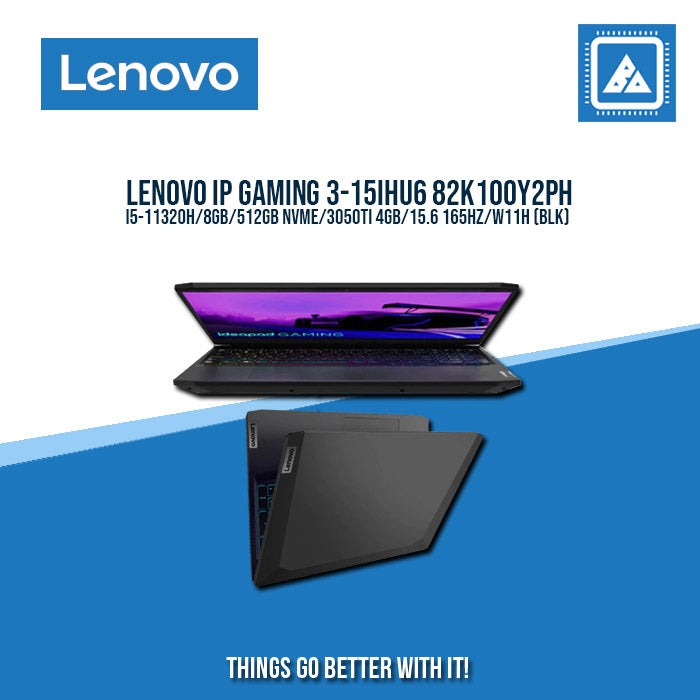 LENOVO IP GAMING 3-15IHU6 82K100Y2PH | Gaming Laptop And AutoCAD Users