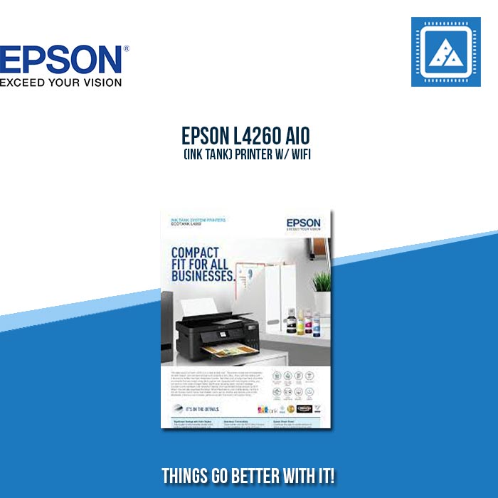 EPSON L4260 AIO (INK TANK) PRINTER W/ WIFI