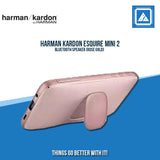 HARMAN KARDON ESQUIRE MINI 2 BLUETOOTH SPEAKER (ROSE GOLD)