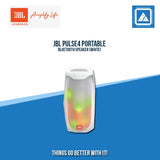 JBL PULSE4 PORTABLE BLUETOOTH SPEAKER (WHITE)