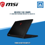 MSI GF63 11UC-1064PH I7-11800H | Gaming Laptop And AutoCAD Users