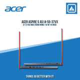 ACER ASPIRE 5 A514-55-37VX I3-1215U/8GB/256GB NVME | BEST FOR STUDENTS LAPTOP
