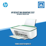 HP DESKJET INK ADVANTAGE 2337 AIO PRINTER (7WQ07B) PALM