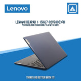 LENOVO IDEAPAD 1-15IGL7-82V70053PH PEN-N5030/8GB/256GB NVME | BEST FOR STUDENTS LAPTOP