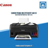 CANON PIXMA INK EFFICIENT G4010 MULTIFUNCTION PRINTER W/ WIFI & FAX