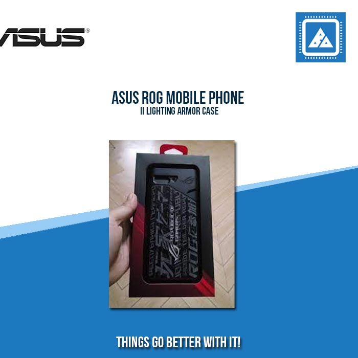 ASUS ROG MOBILE PHONE II LIGHTING ARMOR CASE
