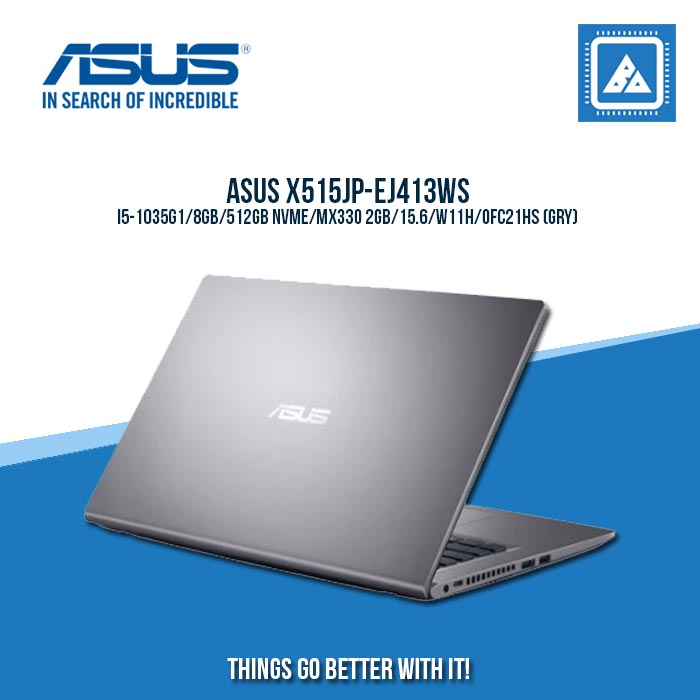 ASUS X515JP-EJ413WS I5-1035G1 | Best for Students and Freelancers Laptop
