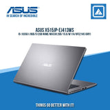 ASUS X515JP-EJ413WS X SERIES I5-1035G1/8GB/512GB NVME/MX330 2GB | BEST FOR FREELANCERS LAPTOP LAPTOP