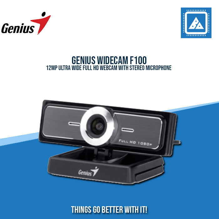 Genius widecam f100 online webcam