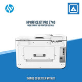 HP OFFICEJET PRO 7740 WIDE FORMAT AIO PRINTER (G5J38A)