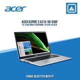 ACER ASPIRE 3 A315-59-556F | Best for Students and Freelancers