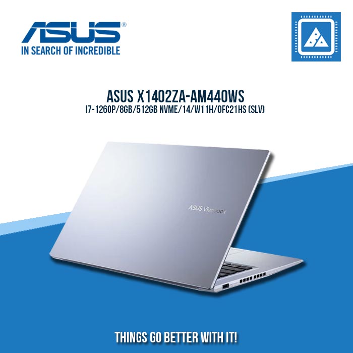 ASUS X1402ZA-AM440WS | Best for Students and Freelancers