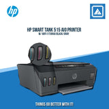HP SMART TANK 515 AIO PRINTER W/ WIFI (1TJ09A) BLACK/GRAY