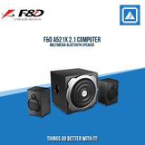 F&D A521X 2.1 COMPUTER MULTIMEDIA BLUETOOTH SPEAKER