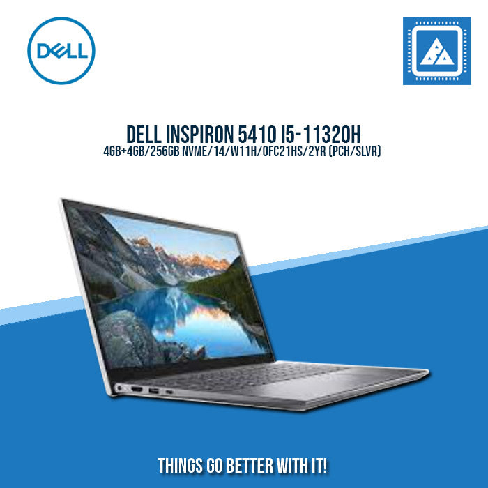 DELL INSPIRON 5410 I5-11320H/4GB+4GB/256GB NVME | BEST FOR STUDENTS AND FREELANCERS