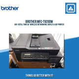 BROTHER MFC-T920DW 4IN1 REFILL TANK W/ WIRELESS NETWORKING, DUPLEX & ADF PRINTER