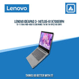 LENOVO IDEAPAD 3-14ITL05-81X700ERPH I3-1115G4 | Best for Students Laptop