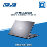 ASUS M415DA-BV1003W R3-3250U/4GB+4GB/256GB NVME | BEST FOR STUDENTS LAPTOP