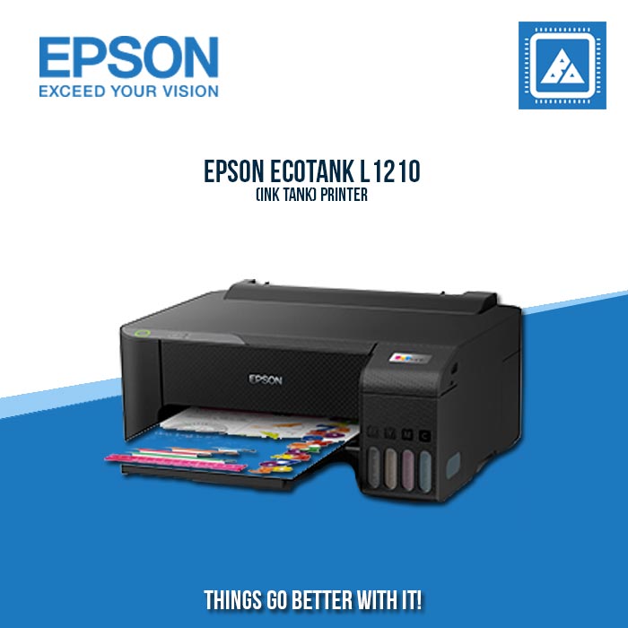 EPSON ECOTANK L1210 (INK TANK) PRINTER