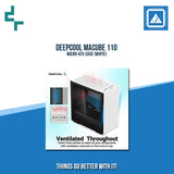 DEEPCOOL MACUBE 110 MICRO-ATX CASE (WHITE)