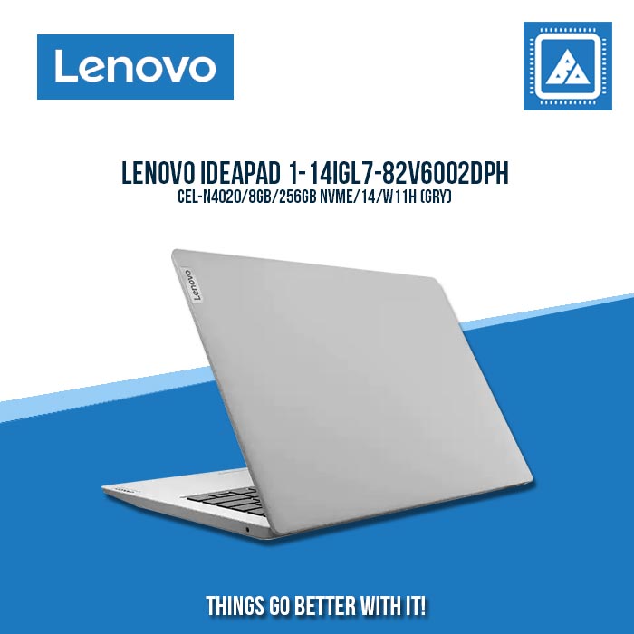 LENOVO IDEAPAD 1-14IGL7-82V6002DPH CEL-N4020  | Best for Students Laptop