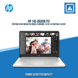 HP 14S-DQ3081TU (79J54PA) PEN-N6000/8GB/256GB NVME | BEST FOR STUDENTS LAPTOP
