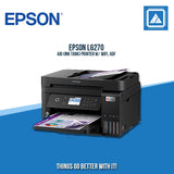 EPSON L6270 AIO (INK TANK) PRINTER W/ WIFI, ADF